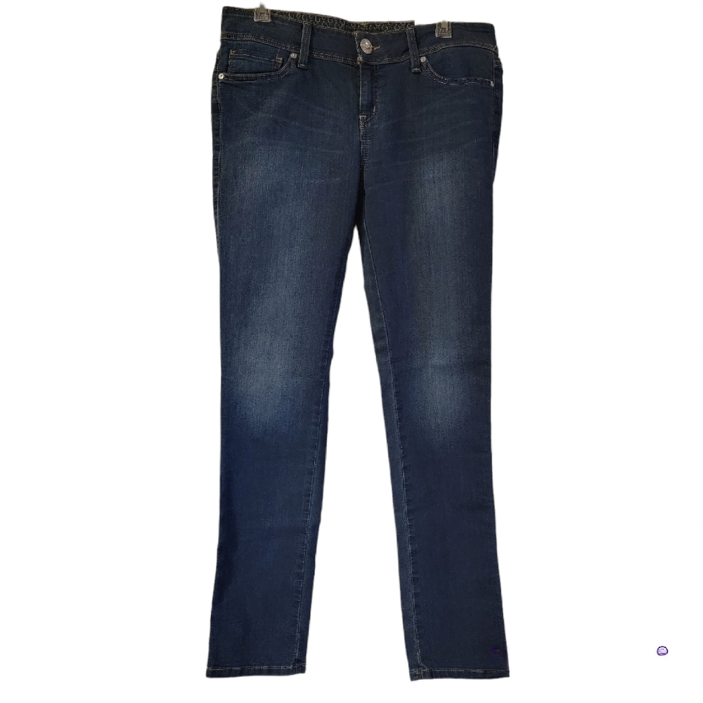 GUESS MEDIUM RISE SKINNY JEANS